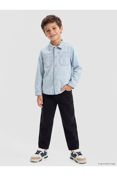 LC Waikiki Baggy Fit Boy's Jean Trousers