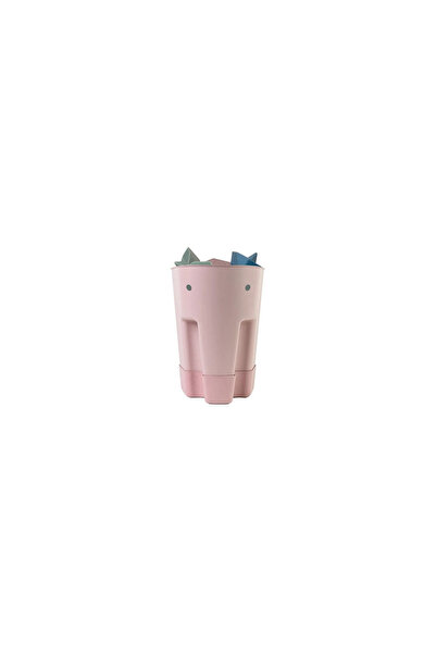 Shnuggle Suport de jucării de baie independent Ellie Blush