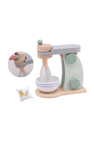 Joueco Mixer din lemn pentru copii
