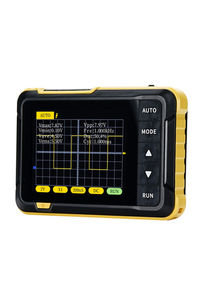 FNIRSI Osciloscop Portabil Dso152 Pentru Analiza Semnalelor În Electronică
