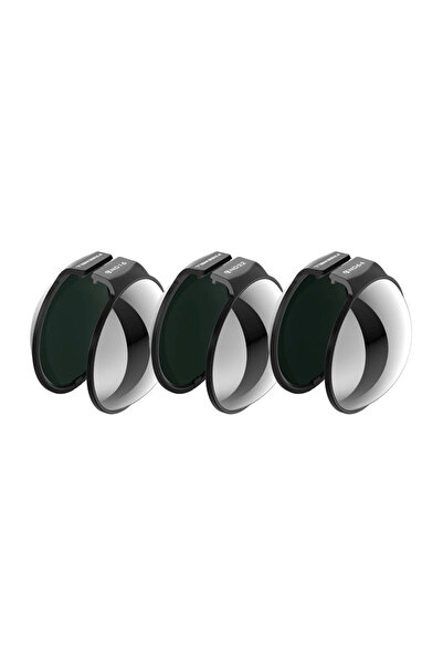 Freewell Filtre ND pentru Osmo 360, 3 bucăți, Kit dronă, Înălțime optimă