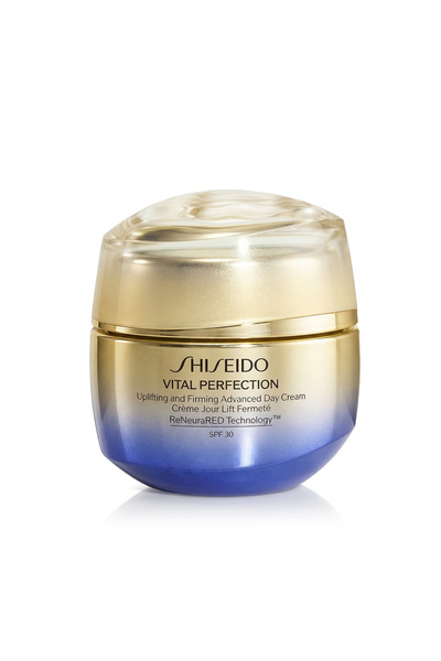 Shiseido Vital Perfection Cremă de zi avansată, revitalizantă și fermitate, S...