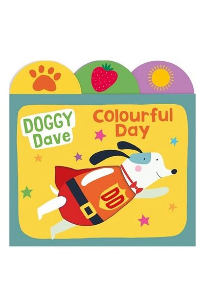 Priddy Books Doggy Dave Distracție Colorată