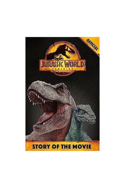 Orchard Books Povestea Oficială a Filmului Jurassic World Dominion