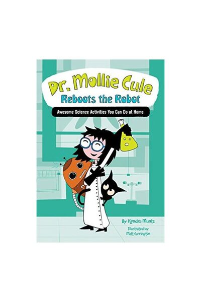 Generic (Unbranded) Dr. Mollie Cule reîncărcă robotul.