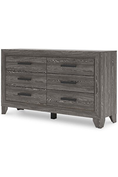Ashley Furniture خزانة سيلفي ذات ستة أدراج