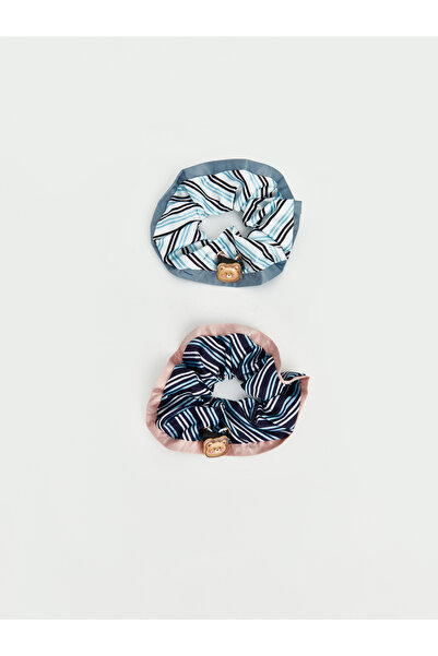 LC Waikiki Striped Women's Elastic Hair Tie Set 2 Pack
