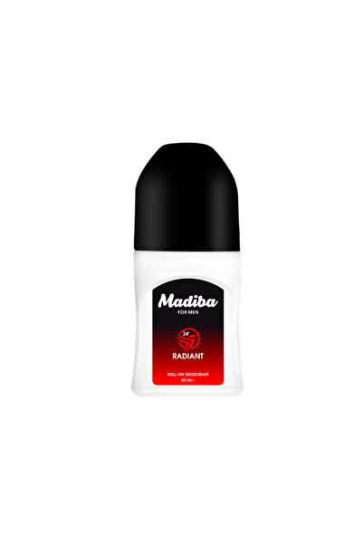 madiba For Men Roll-On Deodorant – Radiant, 50 ML