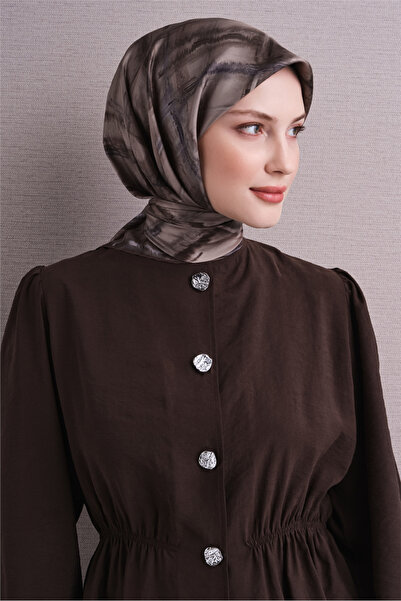 Armine وشاح حرير سورا 2026-2027 - خريف وشتاء - ASM9602A - 54
