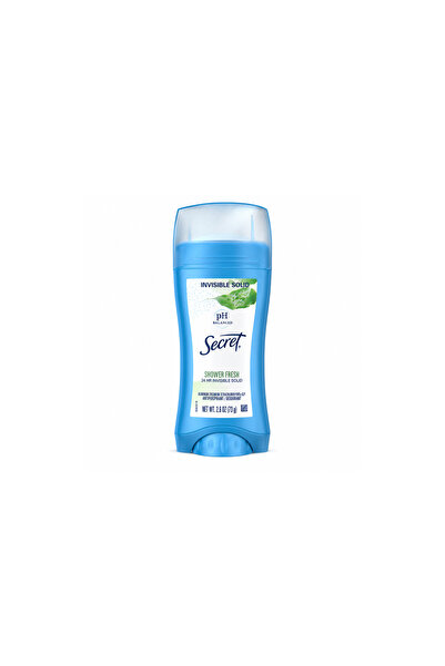 Secret Invisible Katı Ter Önleyici (Shower Fresh) Pudralı Stick Deodorant 2.4...