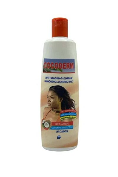 COCODERM لوشن تفتيح وتوحيد لون البشرة بخلاصة جوز الهند (500 مل)