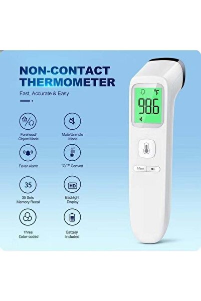 Good Baby Goodbaby No-Touch Thermometer for Adults and Kids, Accurate Digital...