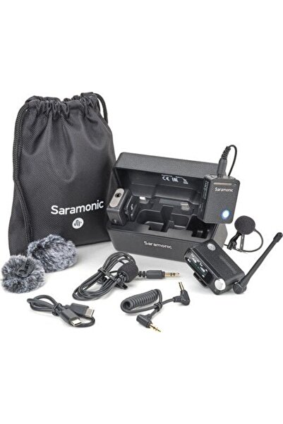 DJI Saramonic Ultra 03 Kablosuz Mikrofon (x2 Lavalier Mic)