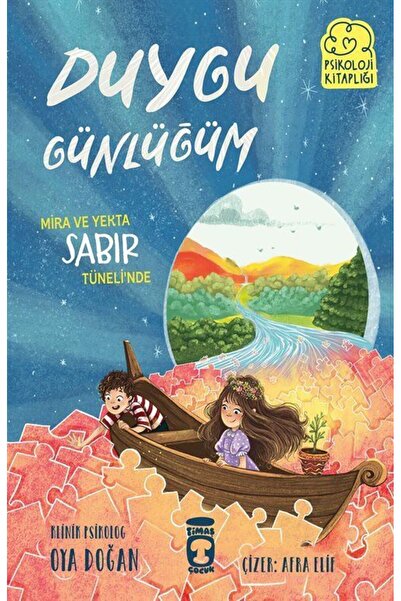 Genç Timaş Yayınları Duygu Günlüğüm / Mira ve Yekta Sabır Tüneli'nde