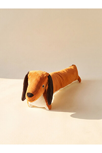 LC Waikiki Rmz Gi̇yi̇m Farkiyla Plush Baby Pillow with Dog Figure