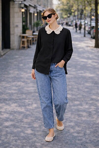 LINELLE Chestnut Retro Vintage Shirt