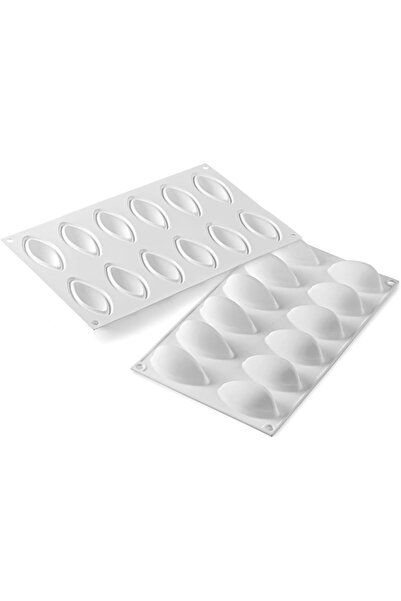 STARSTAR 12-compartment silicone ice cream mold, jelly mousse cake mold