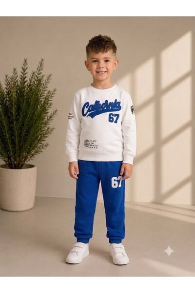 ciklet kids Boys' Top and Bottom Set