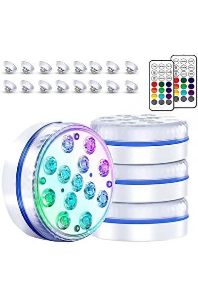STARSTAR Submersible LED lights, waterproof underwater multi-color pool proje...