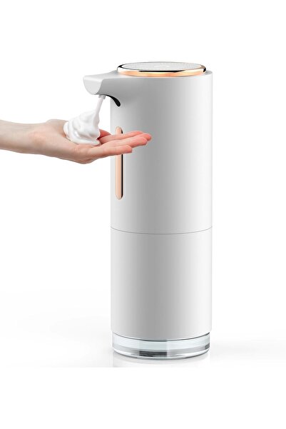 STARSTAR (White) Soap dispenser, automatic soap dispenser, three-speed adjust...