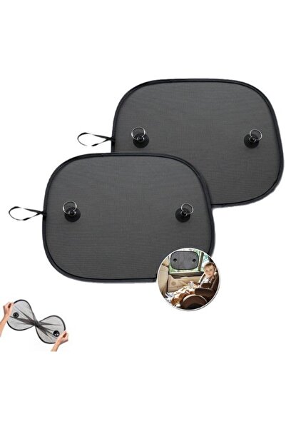 STARSTAR 2-Pack Car Sun Visors-Mesh with Strong Suction Cups UV Protection & ...