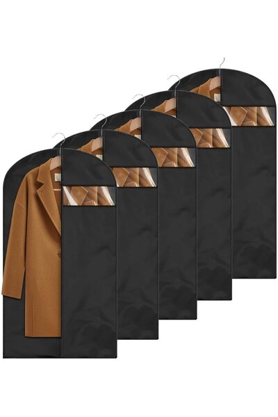 STARSTAR Clothing Bag - Zippered Clothing Bag - 5x - XL - 60x140 cm - Storage...