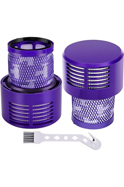 STARSTAR Filters for Dyson V10 SV12, 2 replacement filters for Dyson V10 SV12...