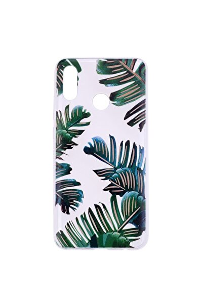 OEM Θήκη σιλικόνης TPU για Huawei P Smart (2019) / Honor 10 Lite - Πράσινα Φύλλα