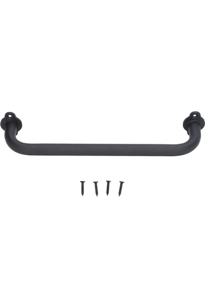 STARSTAR Door handles, wooden door handles, garage door handles, black door h...