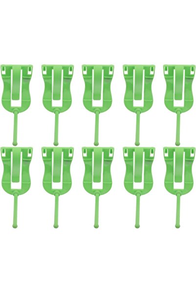 STARSTAR 10 Parrot Cage Standing Feeders - Simple Feeder (Green)