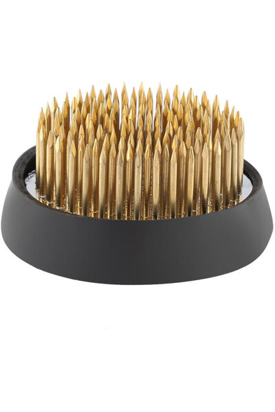 STARSTAR copper flower stand for Japanese-style flower arrangement. Needles a...