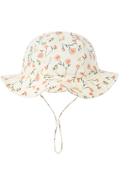 STARSTAR Infant & Toddler Floral Linen UV Protection Sun Hat (DH Series, 3-18...