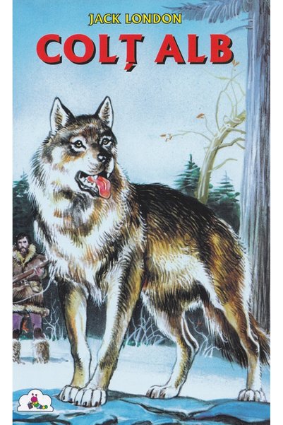 Tedit Colt Alb - Jack London