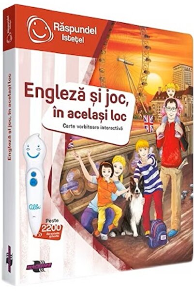 Albi Carte interactiva: Raspundel Istetel. Engleza si joc, in acelasi loc