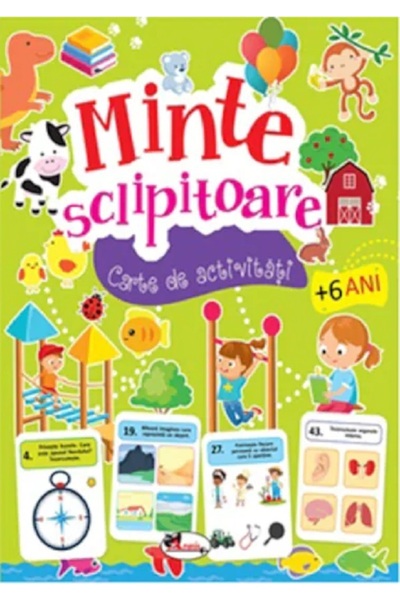 Aramis Minte sclipitoare. Carte de activitati 6+