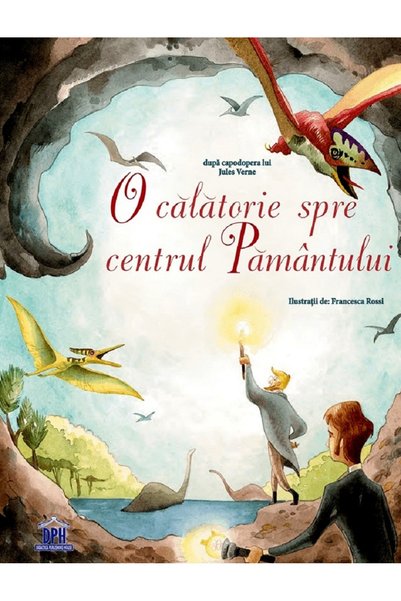 Didactica Publishing House O calatorie spre centrul pamantului - Jules Verne