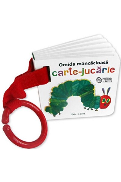 Portocala Albastra Omida mancacioasa. Carte-jucarie - Eric Carle