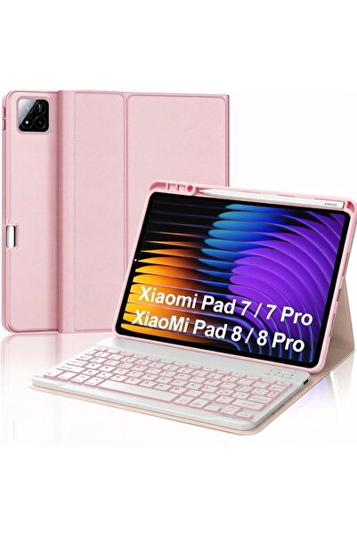 m.tk moveteck Mi Pad 7/7 Pro Mi Pad 8/8 Pro 11.2 inç Uyumlu Kalem Bölmeli Blu...
