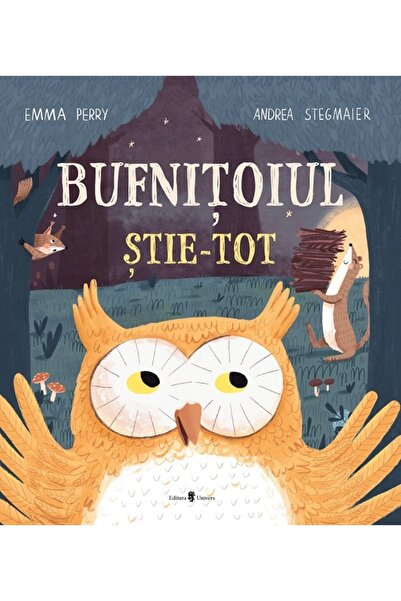 UNIVERS Bufnitoiul Stie-Tot - Emma Perry, Andrea Stegmaier
