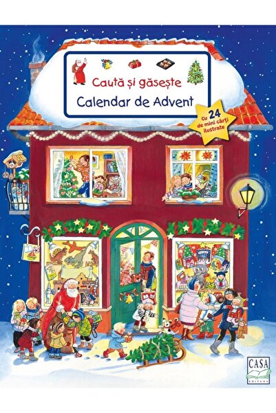 CASA Cauta si gaseste. Calendar de advent