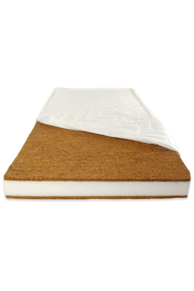 Beberoyal Saltea Patut Bebe - Cocos-Burete-Cocos 120x70x10 cm – husa lavabila...