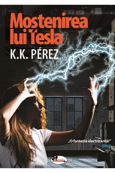 Aramis Mostenirea lui Tesla - K.J. Perez