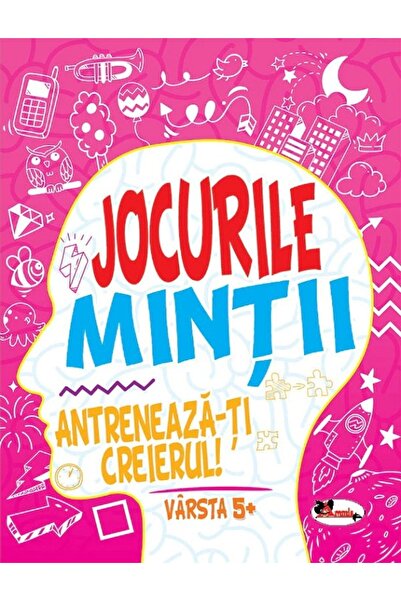 Aramis Jocurile mintii. Antreneaza-ti creierul! 5 ani+