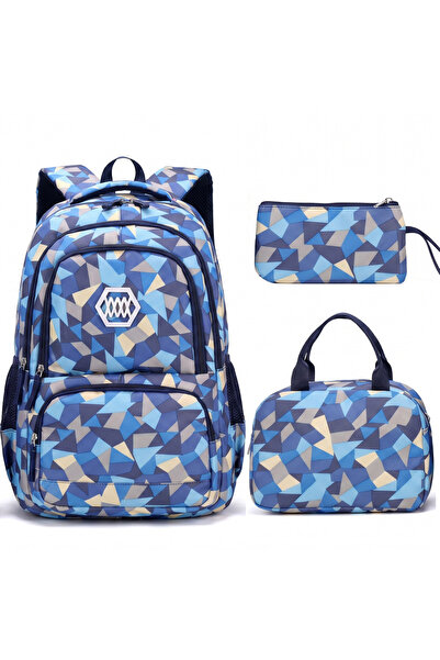 HI-FINE Large Capacity 3Pcs Kids Backpack Set, Water‑resistant Durable School...