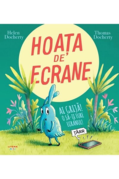 Litera Hoata de ecrane - Helen Docherty, Thomas Docherty