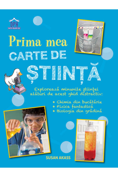 Didactica Publishing House Prima mea carte de stiinta - Susan Acass