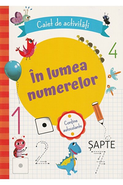 Prut In lumea numerelor. Caiet de activitati
