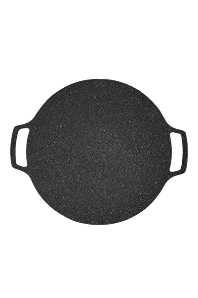 STARSTAR 35cm cast iron pot, suitable for induction cookers and open flames.
