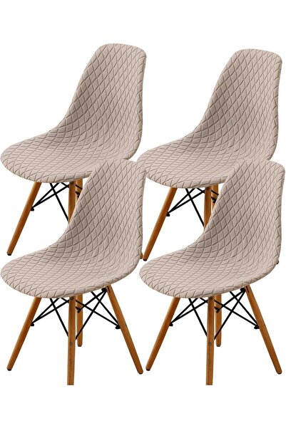 STARSTAR Seashell chair covers, medieval-modern style, jacquard, armless, was...