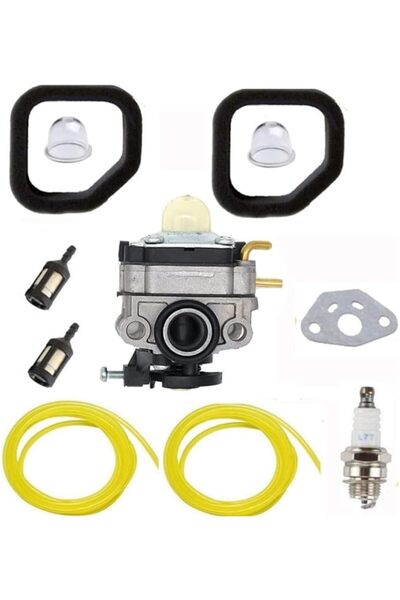 Morvena Picks Filtru de benzină cu furtun, bujie, kit motor pentru mașini de ...